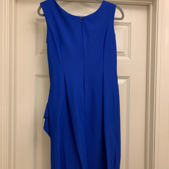 Alex Evenings Royal Blue Fitted Gown Size 12 - Picture 5 of 5